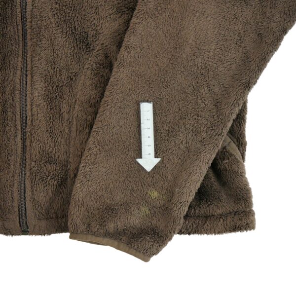 Veste polaires femme manches longues marron The North Face Col Rond