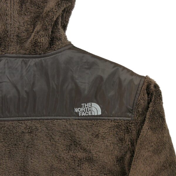 Veste polaires femme manches longues marron The North Face Col Rond