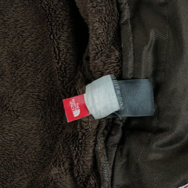Veste polaires femme manches longues marron The North Face Col Rond