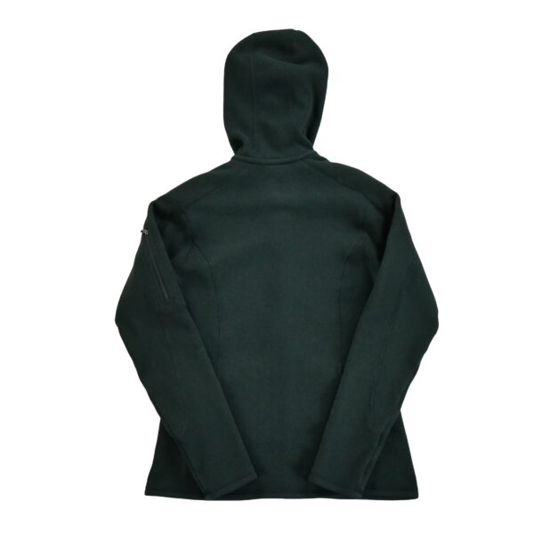 Veste polaires femme manches longues noir Patagonia Col Montant