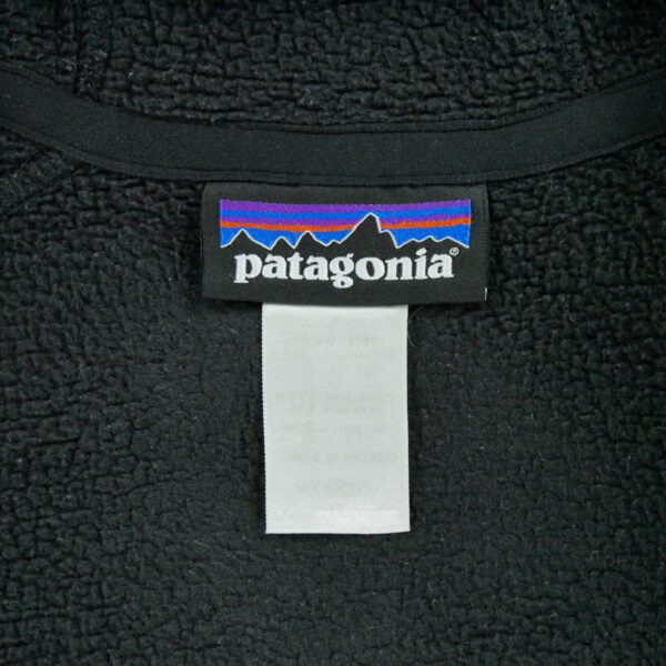 Veste polaires femme manches longues noir Patagonia Col Montant