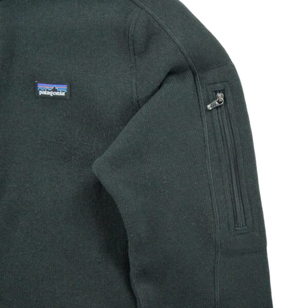 Veste polaires femme manches longues noir Patagonia Col Montant