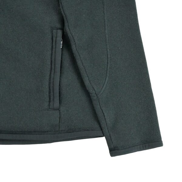 Veste polaires femme manches longues noir Patagonia Col Montant