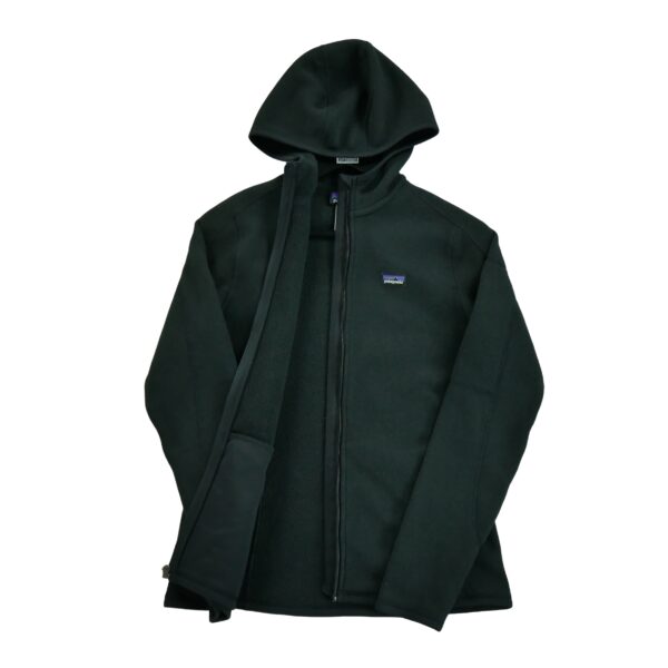 Veste polaires femme manches longues noir Patagonia Col Montant