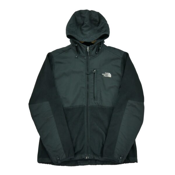 Veste polaires femme manches longues noir The North Face Col Montant