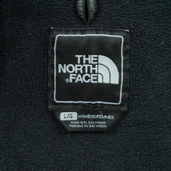 Veste polaires femme manches longues noir The North Face Col Montant