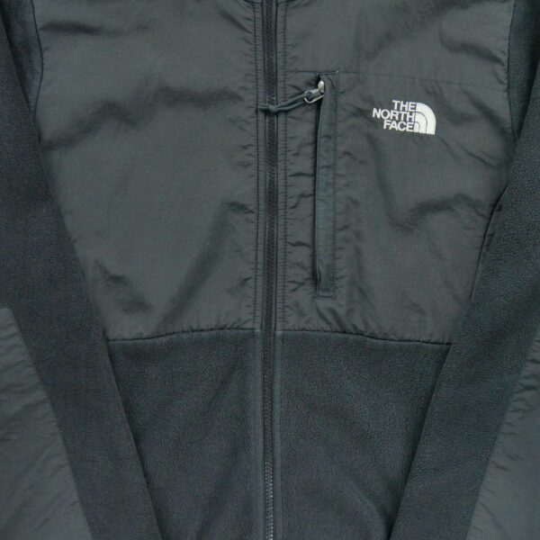 Veste polaires femme manches longues noir The North Face Col Montant