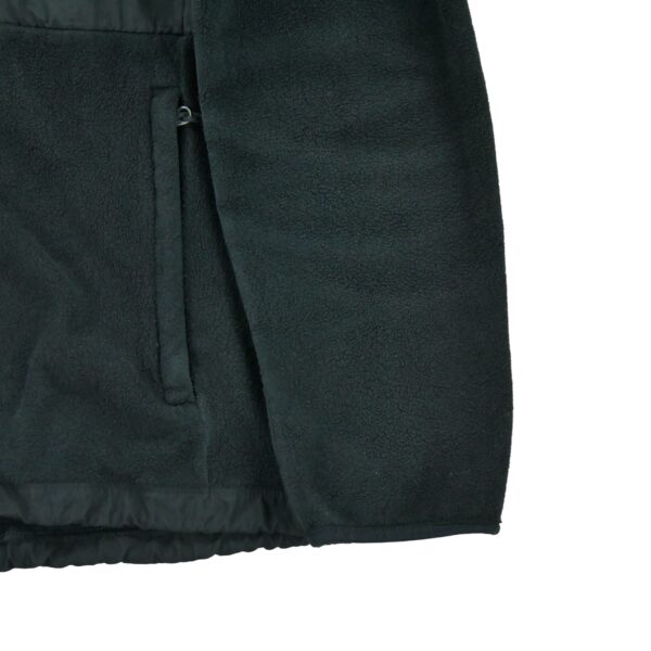Veste polaires femme manches longues noir The North Face Col Montant