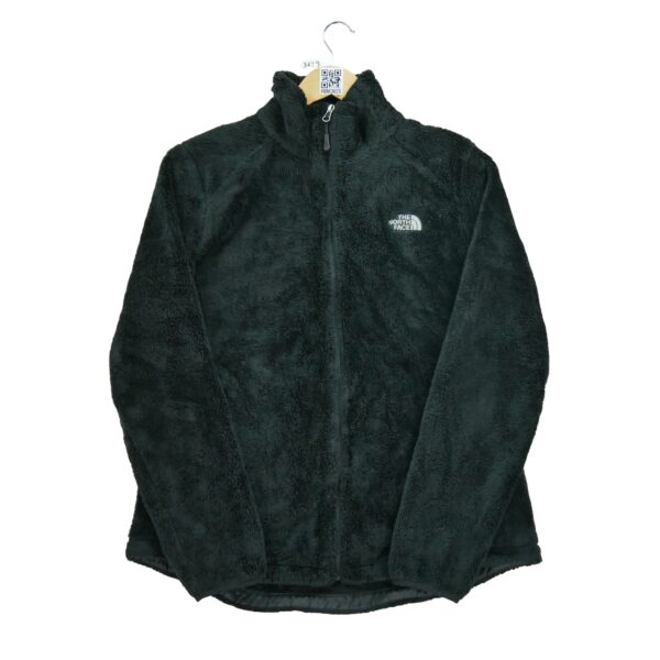 Veste polaires femme manches longues noir The North Face Col Montant