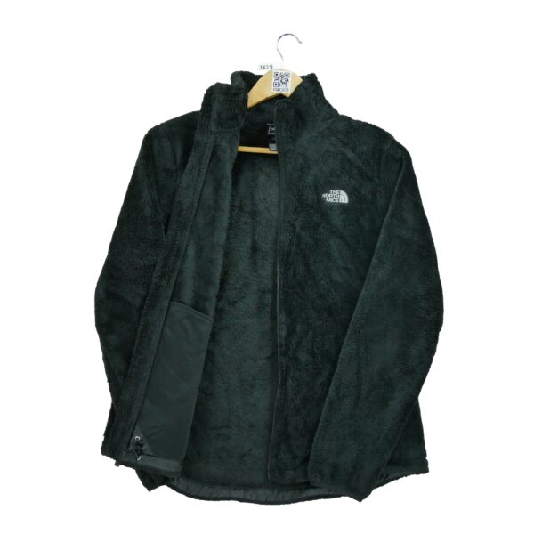 Veste polaires femme manches longues noir The North Face Col Montant