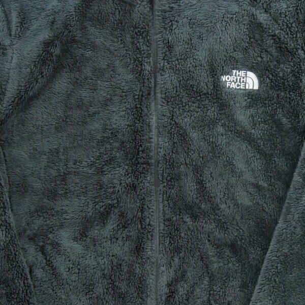 Veste polaires femme manches longues noir The North Face Col Montant