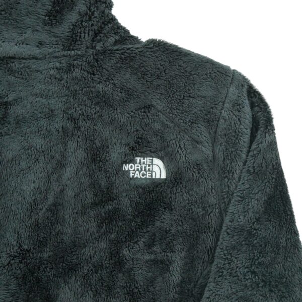 Veste polaires femme manches longues noir The North Face Col Montant