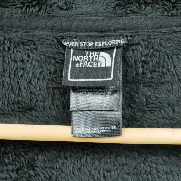 Veste polaires femme manches longues noir The North Face Col Montant