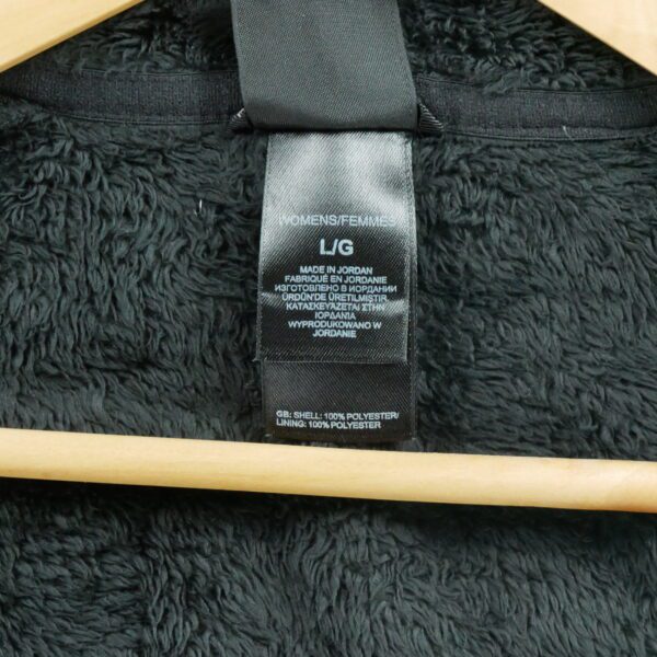 Veste polaires femme manches longues noir The North Face Col Montant