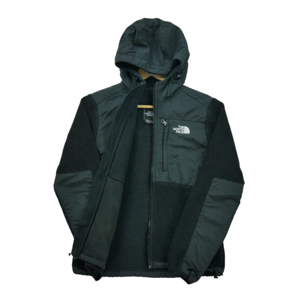 Veste polaires femme manches longues noir The North Face Col Montant