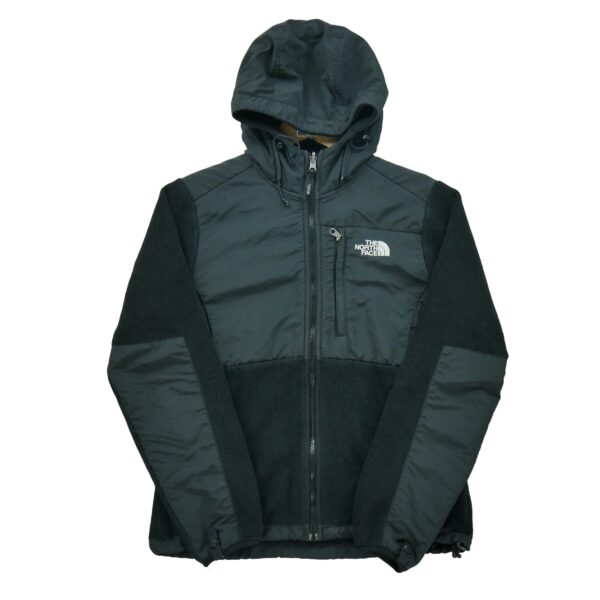 Veste polaires femme manches longues noir The North Face Col Montant