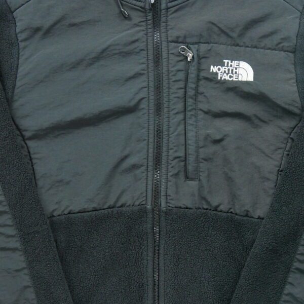 Veste polaires femme manches longues noir The North Face Col Montant