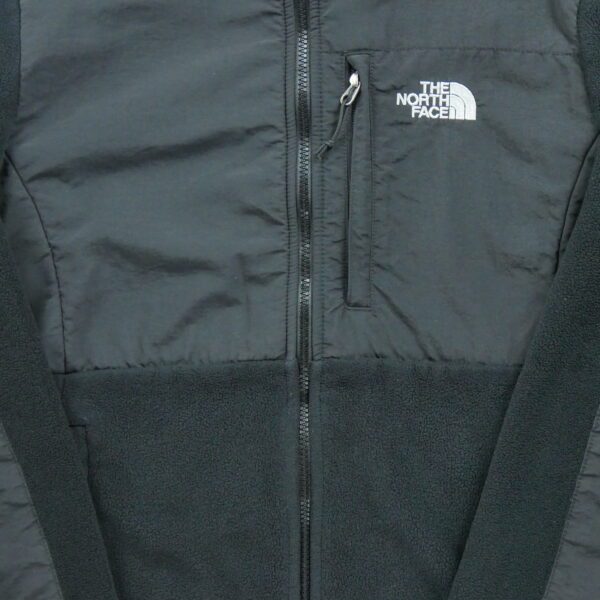 Veste polaires femme manches longues noir The North Face Col Montant