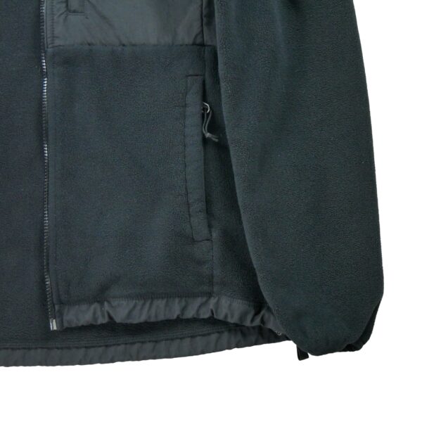 Veste polaires femme manches longues noir The North Face Col Montant