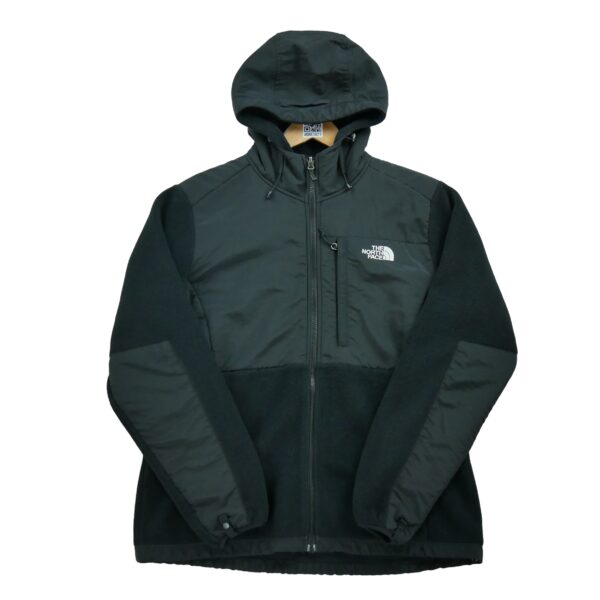 Veste polaires femme manches longues noir The North Face Col Montant