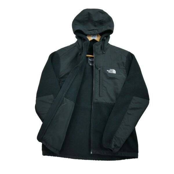 Veste polaires femme manches longues noir The North Face Col Montant