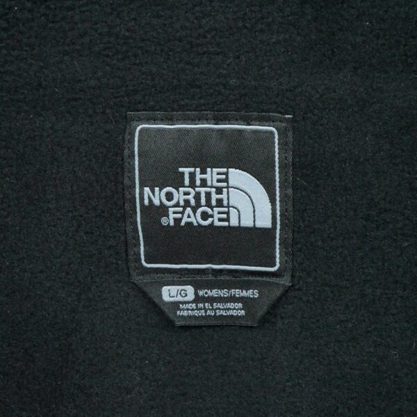 Veste polaires femme manches longues noir The North Face Col Montant
