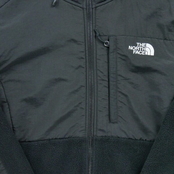 Veste polaires femme manches longues noir The North Face Col Montant