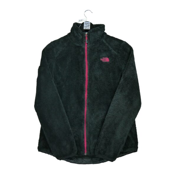Veste polaires femme manches longues noir The North Face Col Montant