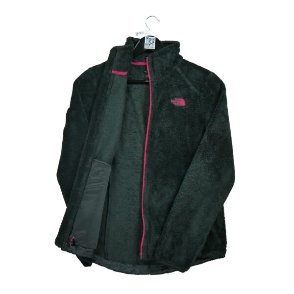 Veste polaires femme manches longues noir The North Face Col Montant