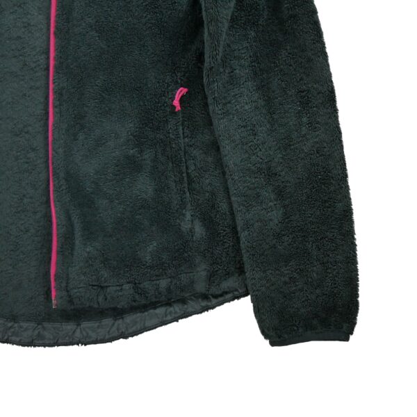 Veste polaires femme manches longues noir The North Face Col Montant