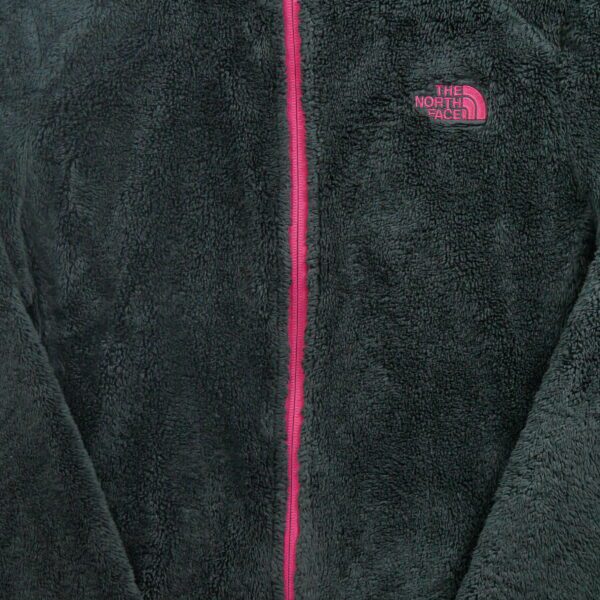 Veste polaires femme manches longues noir The North Face Col Montant