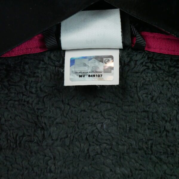 Veste polaires femme manches longues noir The North Face Col Montant
