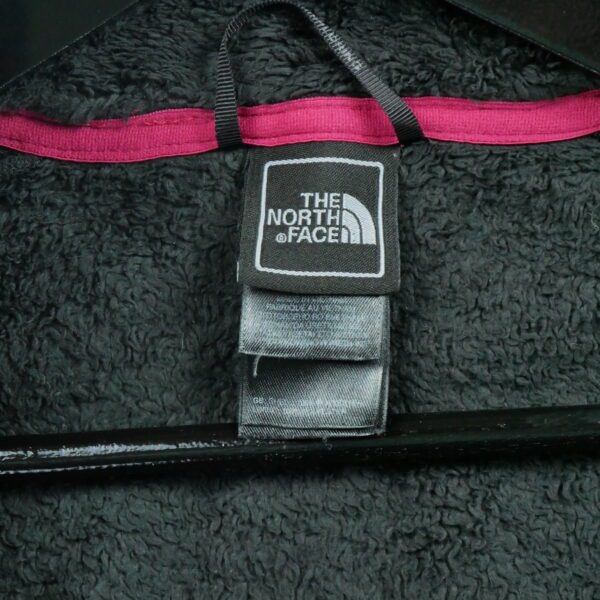 Veste polaires femme manches longues noir The North Face Col Montant