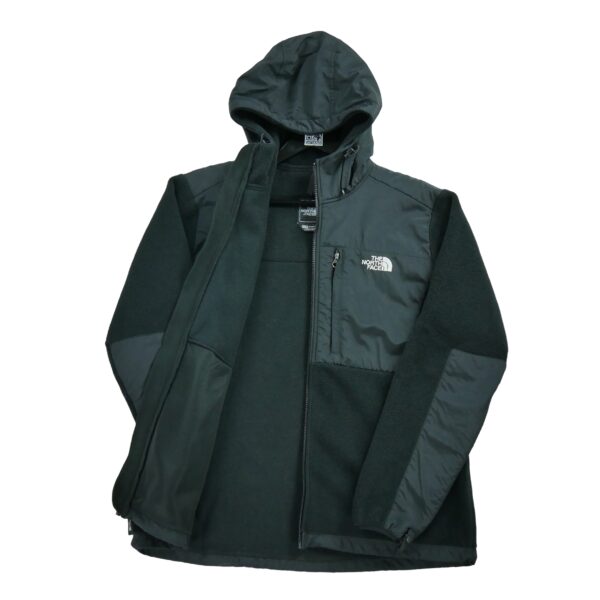 Veste polaires femme manches longues noir The North Face Col Montant