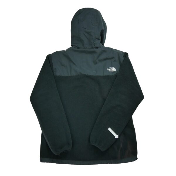 Veste polaires femme manches longues noir The North Face Col Montant