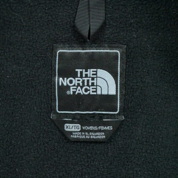 Veste polaires femme manches longues noir The North Face Col Montant