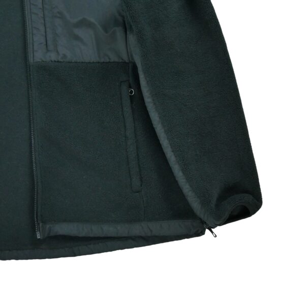 Veste polaires femme manches longues noir The North Face Col Montant