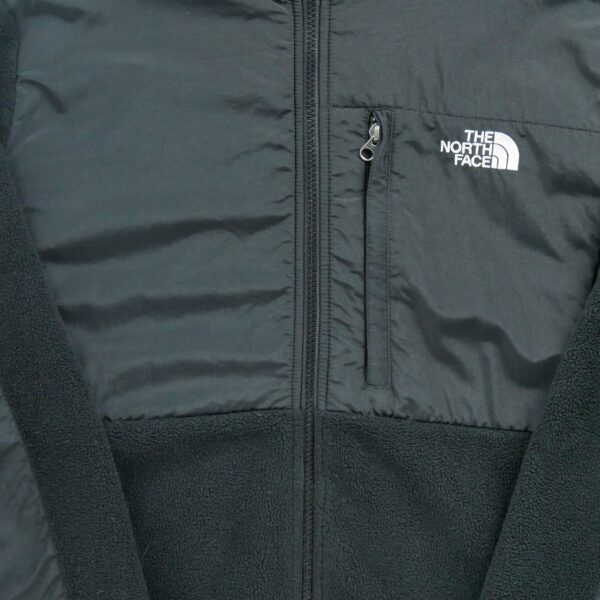 Veste polaires femme manches longues noir The North Face Col Montant