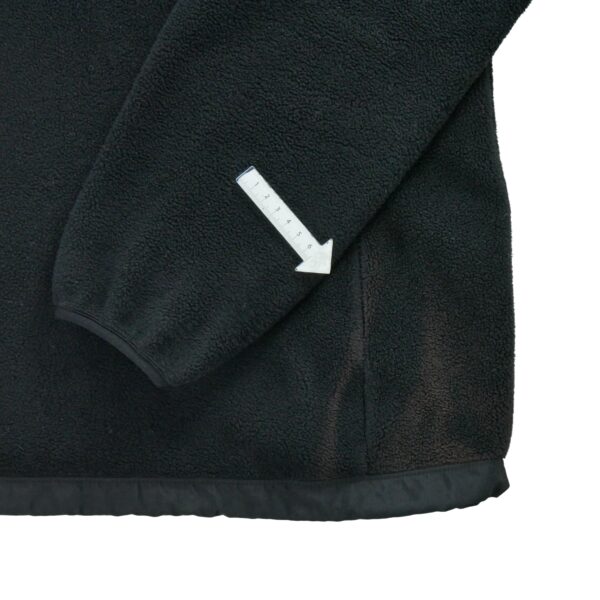 Veste polaires femme manches longues noir The North Face Col Montant