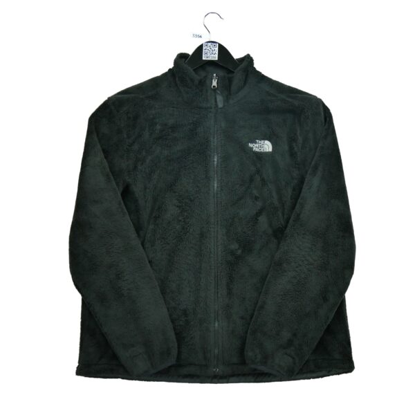 Veste polaires femme manches longues noir The North Face Col Montant