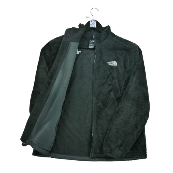 Veste polaires femme manches longues noir The North Face Col Montant
