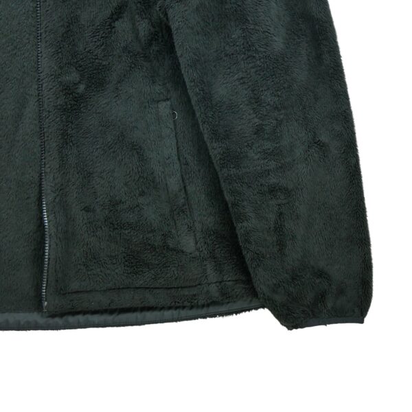 Veste polaires femme manches longues noir The North Face Col Montant