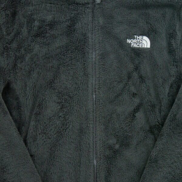 Veste polaires femme manches longues noir The North Face Col Montant