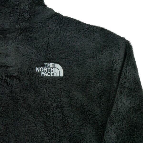 Veste polaires femme manches longues noir The North Face Col Montant