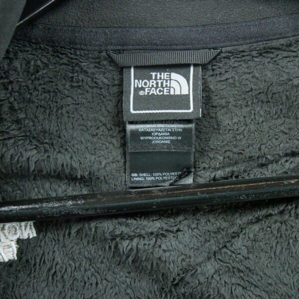 Veste polaires femme manches longues noir The North Face Col Montant
