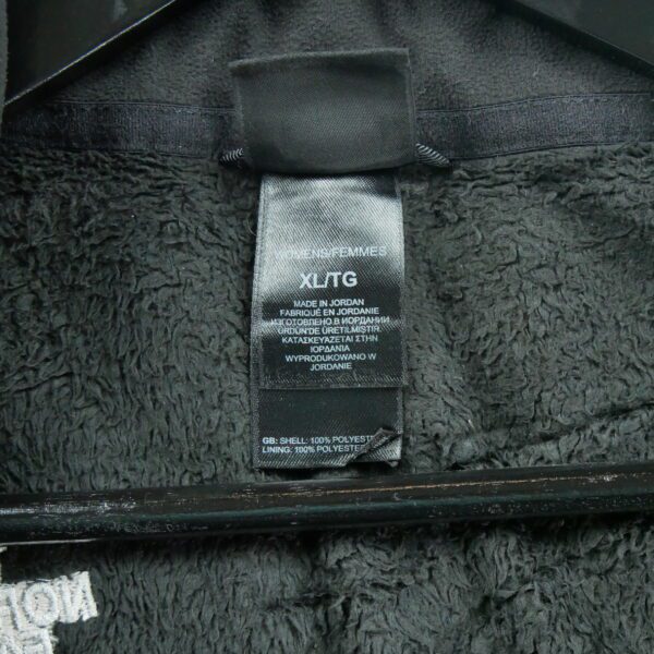Veste polaires femme manches longues noir The North Face Col Montant
