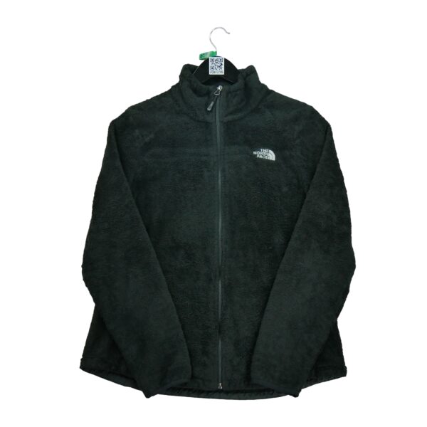 Veste polaires femme manches longues noir The North Face Col Montant