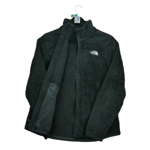 Veste polaires femme manches longues noir The North Face Col Montant