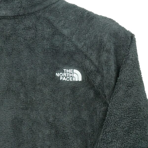 Veste polaires femme manches longues noir The North Face Col Montant