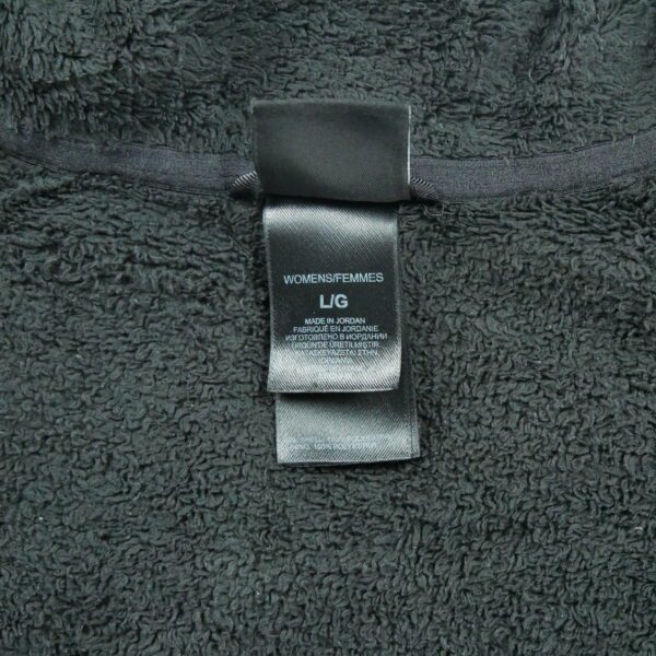 Veste polaires femme manches longues noir The North Face Col Montant